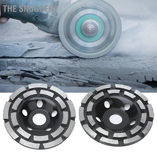 The Snuggery Bộ máy mài bánh xe kim cương độ rung thấp màu đen cho bê tông đá