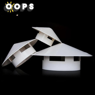 Oops! lưới tản nhiệt thông gió mái pvc nắp mưa ống thông gió nắp tròn 75-160mm gm2454hq9
