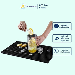 Thảm Cao Su ,Thảm Lót Ly Quầy Bar Lớn Chống Trơn Trượt Tiện Lợi, Dễ Vệ Sinh Mta-Mart2