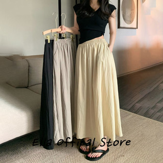 Ella Store Chân váy chân váy chữ  xu hướng Cổ điển Fashion Fashion WSQ24401RG 25Z240620