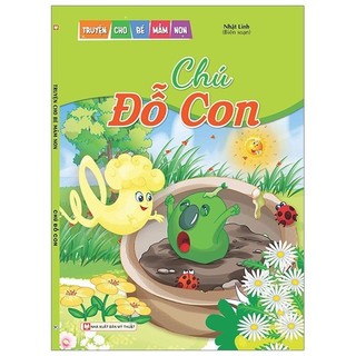 Sách - chú đỗ con - truyện cho bé mầm non