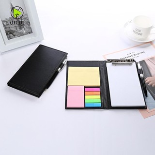 Qiuju Giấy Dán Ghi Chú Bộ Quà Tặng Giáo Viên Nhãn Dán Trang Màu