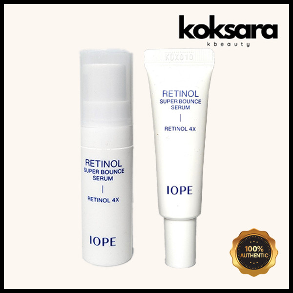 iope retinol super bounce serum 3types