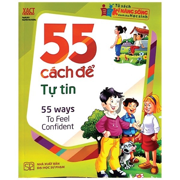 Sách - 55 Cách Để Tự Tin