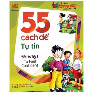 Sách - 55 cách để tự tin