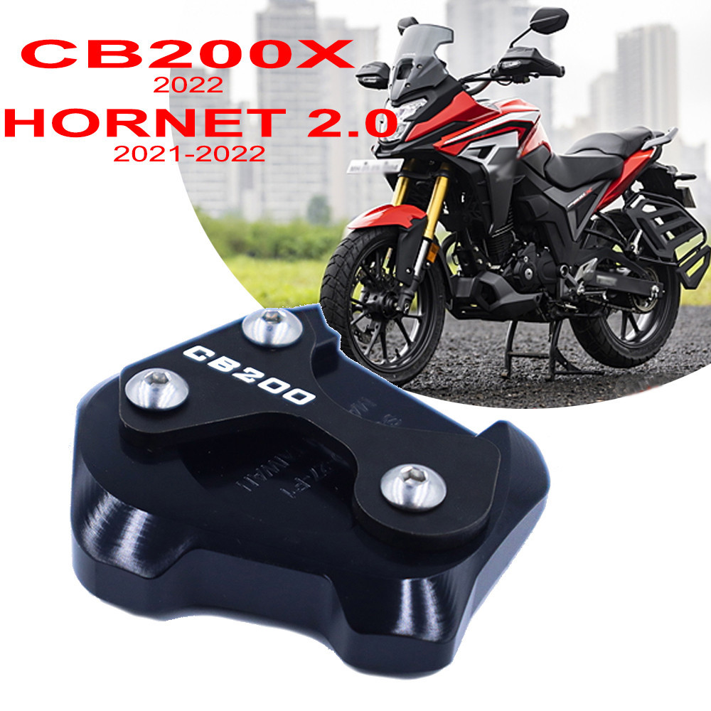 Dành Cho Xe HONDA CB200X cb200x HORNET 2.0 2021 2022 Chân Đế Bên Chân Đế Nối Dài Đế Phóng To Tấm Lót