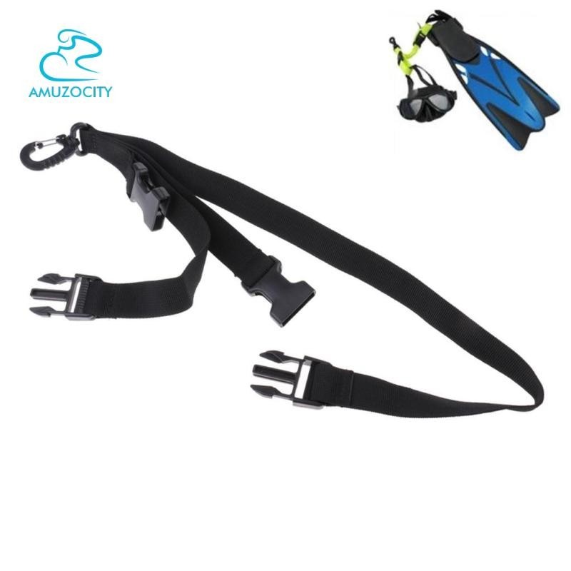 Amazocity Dây đeo đôi vòng giữ dây đai Webbing Belt Underwater Scuba