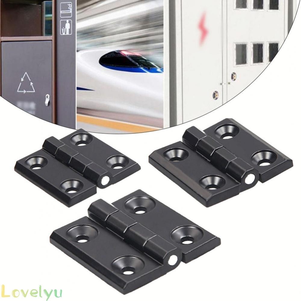 ⭐READY STOCK ⭐Metal Black Hinges for Cabinet Doors Secure and Stylish Hardware Solution[Overseas Products]