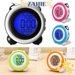 Đồng hồ điện tử zaijie24 đồng hồ báo thức di động đồng hồ báo thức led