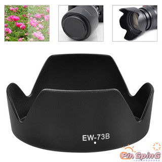 2024 Mới! Ew-73b Ống Kính Hood Máy Ảnh Đảo Ngược Lente Phụ Kiện Cho Canon 650D 550D 600D Camera Len Cover