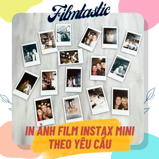 [Filmtastic] In Ảnh Polaroid Instax Mini Film Theo Yêu Cầu - Màu ảnh vintage (Đọc mô tả để biết cách gửi ảnh)