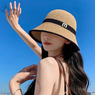 Luimo Tấm Che Mùa Hè Mũ Xô Người Cá Mũ Dành Cho Nữ Bé Gái Đi Biển Mũ Rơm Dệt Tay Mũ Chống Nắng Đa Năng Thoáng Khí Mũ Chống Nắng * Bán Chạy