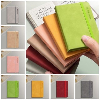 Ahmeduib a7 mini notebook, agenda organizer memo diary planner pocket notepad, simple diary notebook word book dày cung cấp văn phòng
