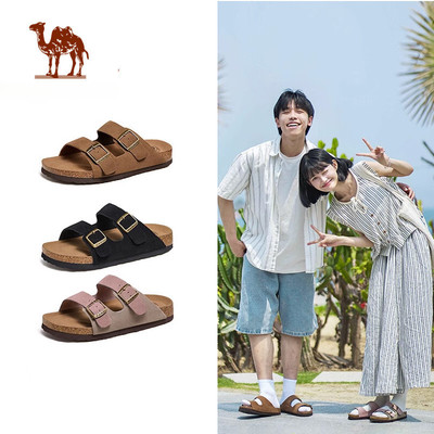 CAMEL CROWN  Dép Birkenstock nhẹ dành cho nam và nữ Giày lội nước