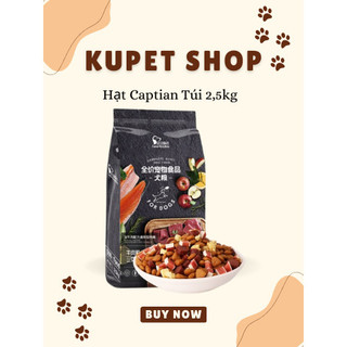 Hạt Captian , Gemlucky Túi 2,5kg Siêu Toping Dành Cho Cún Biếng Ăn - KUPET SHOP