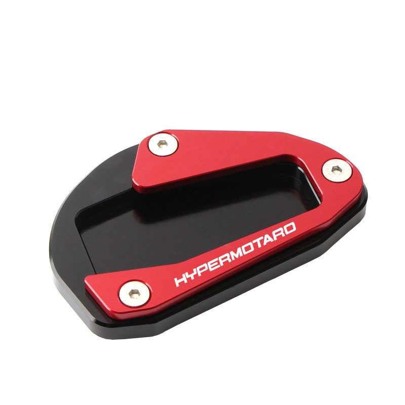 ★Đỗ xe★Thích hợp cho Ducati Hacker 796 / Hacker 821 / Hypermotard821 Hỗ trợ bên CNC sửa đổi Miếng đệ