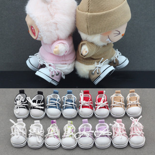 Giày thể thao búp bê Cotton 10CM Cry Baby 17CM Giày đồ chơi búp bê buồm vải (3.5CM * 2CM)