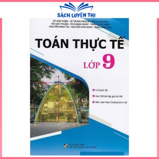Sách - Toán thực tế lớp 9 (ĐT)