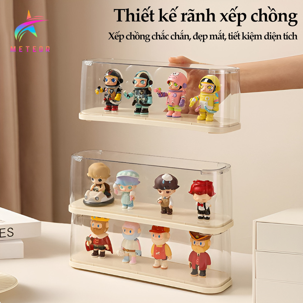 Hộp trưng bày búp bê ,Đồ trang trí Hộp trưng bày mô hình Hộp trưng bày lego