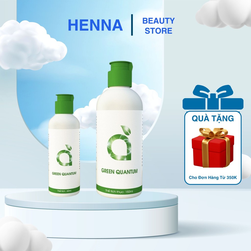 GREEN QUANTUM - Nước diệp lục bù nước nhanh