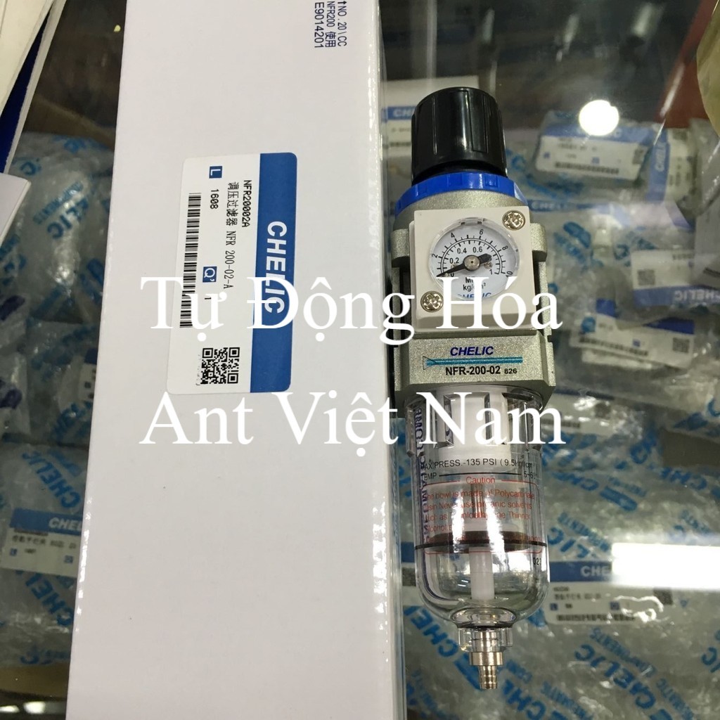 Chelic Bộ Tách Dầu-nước Chính Hãng NFR200-02-A (Tự Động) New