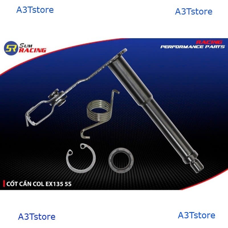 Cần côn độ  SUM RACING EXCITER ex135  ex150 độ cốt col siêu cứng