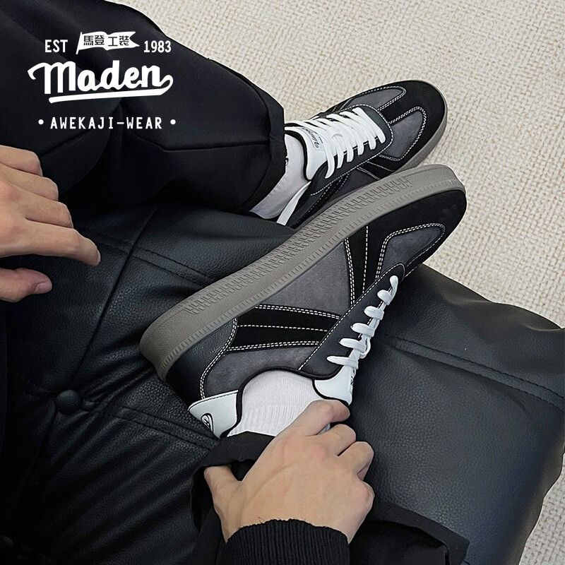 Giày tập luyện thương hiệu MADEN giày nam 2025 giày đế dày mới giày thể thao và giải trí cổ điển đa 