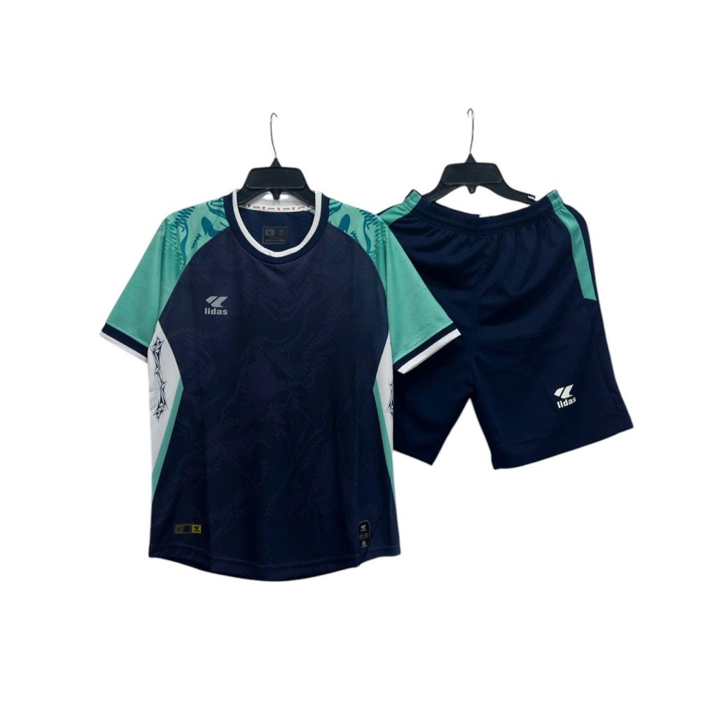 Bộ Quần Áo Bóng Đá Warrior - Áo Đá Banh Chất Liệu Fex Thái Lidas Thoáng Mát , Mềm Mịn Màu Tím Than