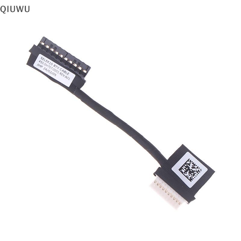 Qiuwu Pin Flex Cable Cho Dell G3 3500 3590 G5 5590 5500 5505 Laptop Dây Nguồn Pin Cáp Kết Nối Dòng T