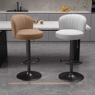  Ghế xoay cao cấp cho quầy bar trang điểm ghế livestream điều chỉnh độ cao 60-80cm 