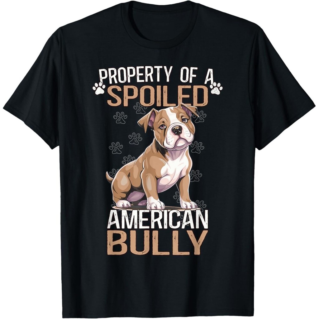 Bully Xl Pitbull Chủ sở hữu tài sản của áo thun Bully hoang dã