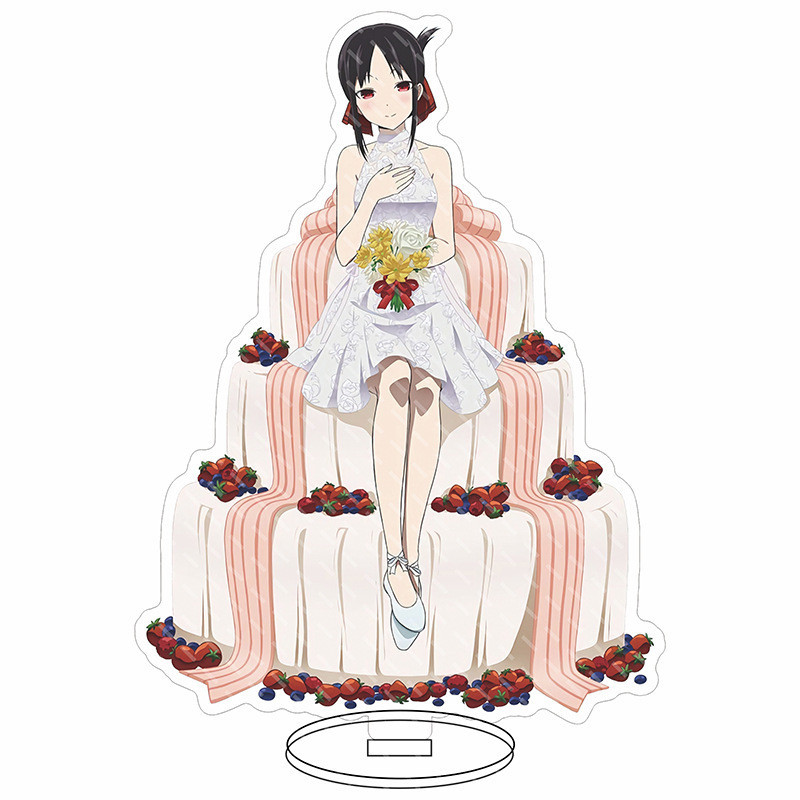 Cô Kaguya Muốn Tôi Thú Tội Đồ Trang Trí Để Bàn Kaguya Kaguya Bạc Trắng Yuxing Ishigami U Acrylic Đồ 