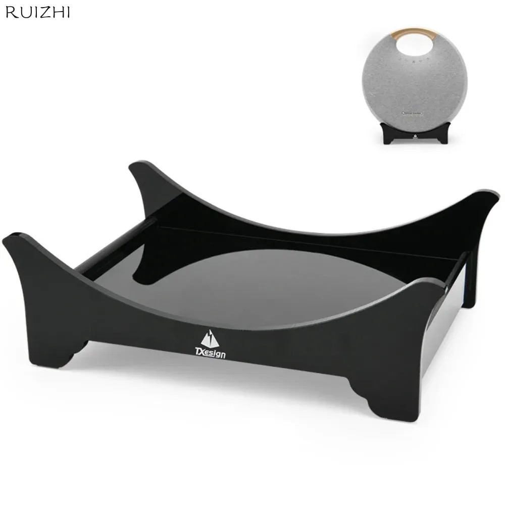 Đế Để Bàn Acrylic Giá Đỡ Bàn Chống Trơn Trượt Loa Đế Gắn Loa Hiển Thị Đứng Cho Harman Onyx Studio 6