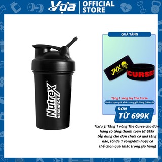  Bình lắc thể thao Nutrex  400ml  - Dụng cụ pha chế tiện lợi Chính Hãng 