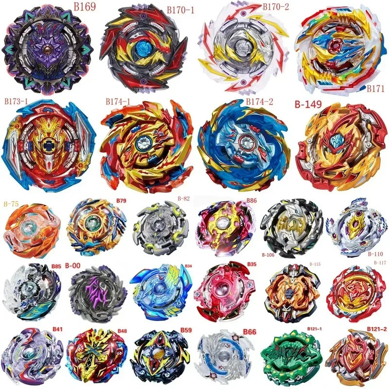 Beyblade Burst Đồ Chơi Cho Trẻ Em Kim Loại Quay Áo B-174 Arena Đồ Chơi Bey Blade Không Có Launcher