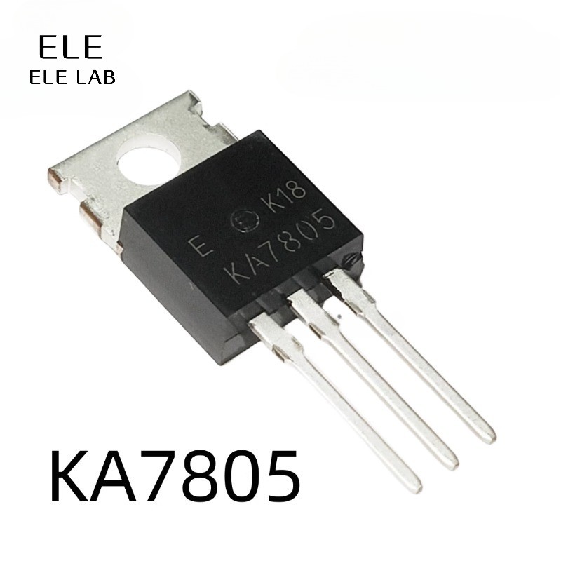 5 / 2 Chiếc Chính Hãng KA7805 KA7812 KA7815 KA7905 KA7912 KA7915 TO-220 IC Điều Chỉnh Điện Áp Cố Địn