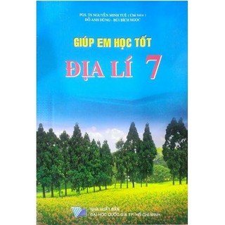 Sách - Giúp Em Học Tốt Địa Lí 7