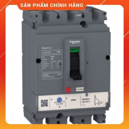 [Chính Hãng] Cầu dao chỉnh dòng MCCB LV510304 Schneider