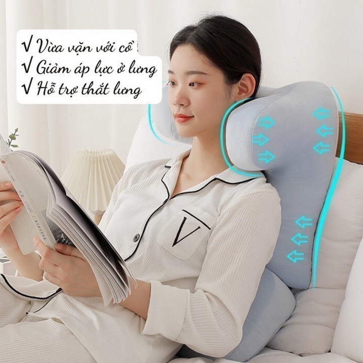 Gối Nằm Sấp Công Thái Học ERGONOMICS SOOTHING hỗ trợ tư thế Ergonomic Pillow