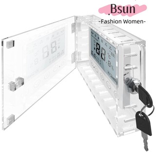 Hộp khóa điều nhiệt bền bỉ cỡ lớn kèm vỏ bọc cho bảng điều khiển máy điều hòa