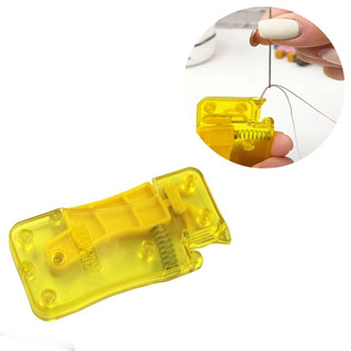 Tự động kim threader hộ gia đình tự động chủ đề thiết bị nhà may tự động kim threader tay may diy dụng cụ phụ kiện