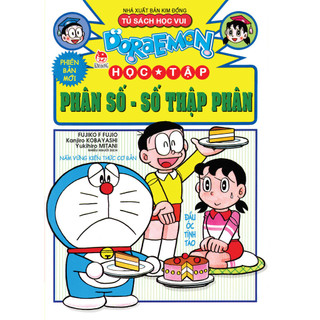 Sách Doraemon Học Tập - Phân Số-Số Thập Phân (Tái Bản 2024)