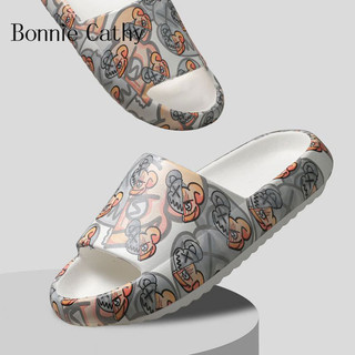 Bonnie Cathy  Dép nam đế dày đế cao chống trượt và chống mùi dép thể thao giống như