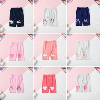 Quần Legging đùi lửng cotton bé gái LITIBABY mùa hè cho bạn 13kg - 24kg