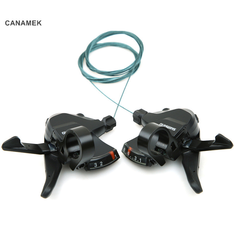 Canamek M310 Sang Số 8 Tốc Độ Bánh Răng Sang Số 3X8 Cho Altusr Có Cáp Groupset Mtb Xe Đạp Leo Núi Mới