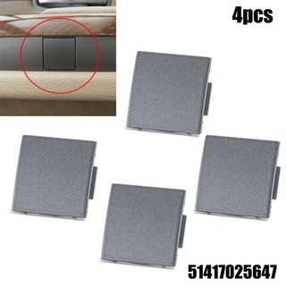 ⚡Vận chuyển nhanh⚡Phích cắm nắp bảng điều khiển cửa 4 cái 51417025647 Dành Cho Xe BMW 7 Series E65 E66 745i 02-08 Xám