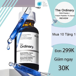 The ordinary multi-peptide + copper peptides 1% serum by cl