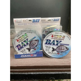 Dây cước câu cá Nhật Ion Bay 300m hàng chính hãng
