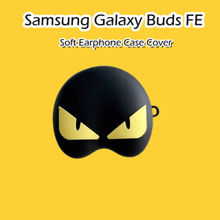 [Chất lượng cao] Dành cho Ốp lưng Samsung Galaxy Buds FE Series Phim hoạt hình Đổi mới Vỏ tai nghe silicon mềm Vỏ NO.2