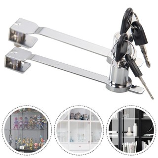 Tủ trượt Khóa tủ kính Khóa cửa kính Màn hình tủ có chìa khóa